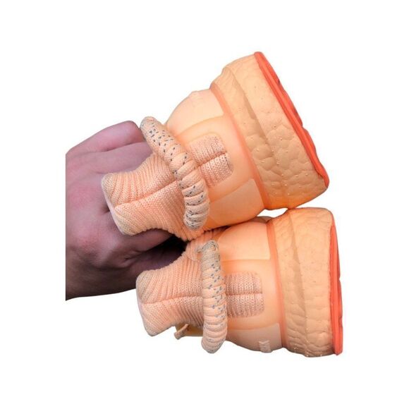 ADIDAS Ultra Boost OG Beyonce Ivy Park Rodeo Acid Orange Size 7 - Picture 15 of 16